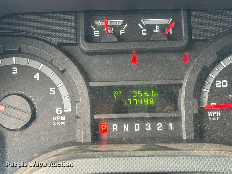 image for item NL9902 2012 Ford  E350 Super Duty utility van