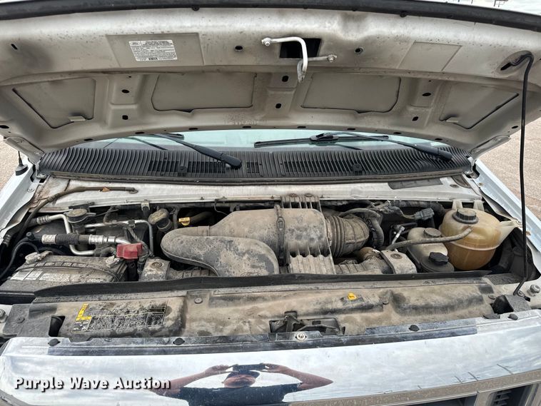 image for item NL9902 2012 Ford  E350 Super Duty utility van