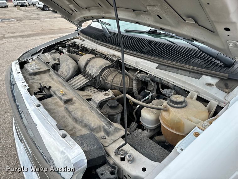 image for item NL9902 2012 Ford  E350 Super Duty utility van