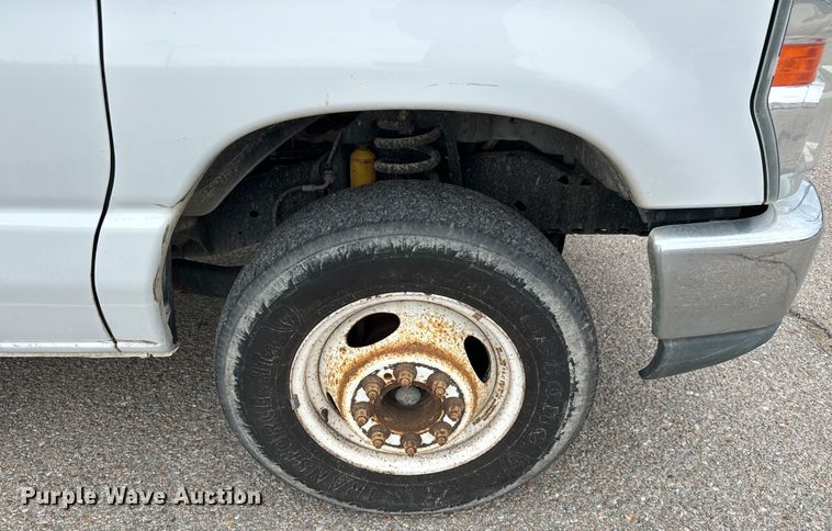 image for item NL9902 2012 Ford  E350 Super Duty utility van