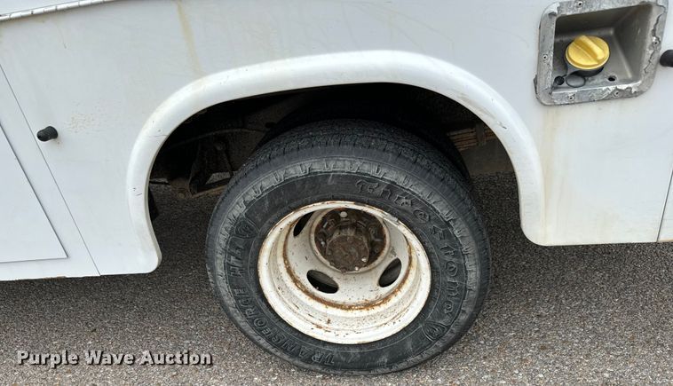 image for item NL9902 2012 Ford  E350 Super Duty utility van