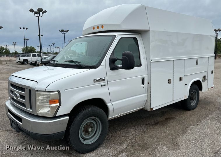 image for item NL9903 2012 Ford E350 Super Duty utility van