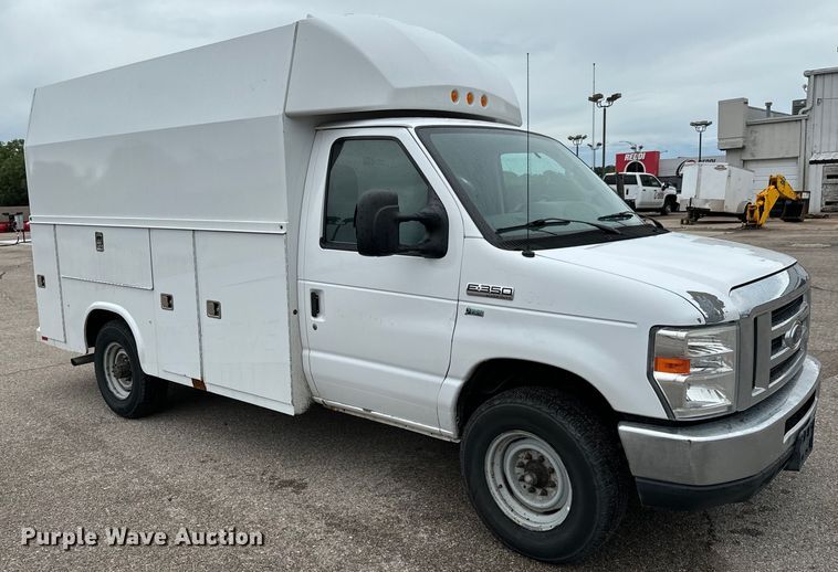 image for item NL9903 2012 Ford E350 Super Duty utility van