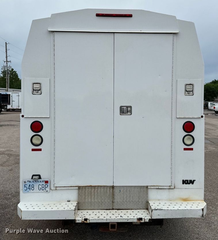 image for item NL9903 2012 Ford E350 Super Duty utility van