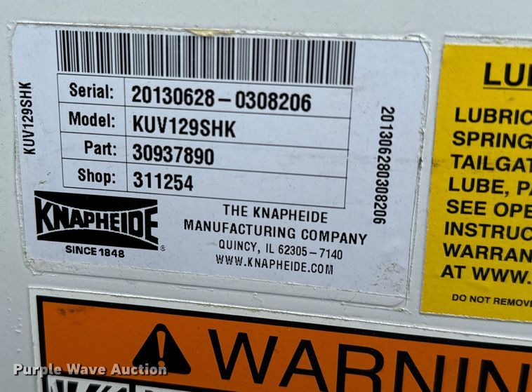 image for item NL9903 2012 Ford E350 Super Duty utility van