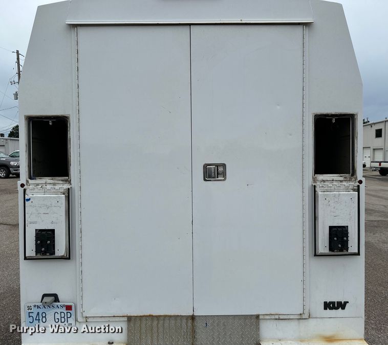 image for item NL9903 2012 Ford E350 Super Duty utility van