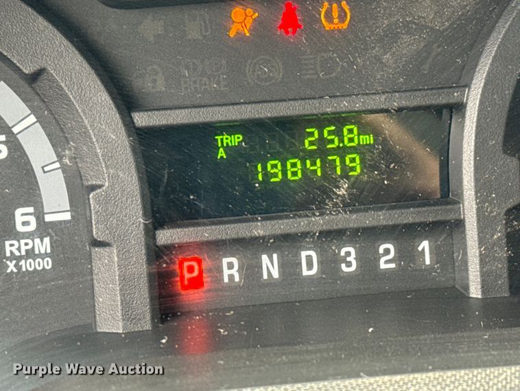 image for item NL9903 2012 Ford E350 Super Duty utility van