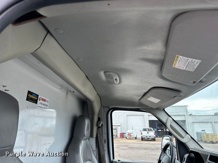 image for item NL9903 2012 Ford E350 Super Duty utility van