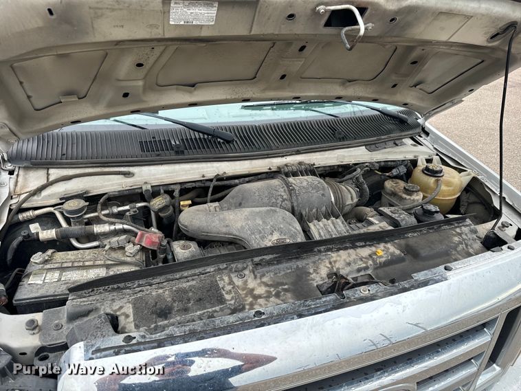 image for item NL9903 2012 Ford E350 Super Duty utility van