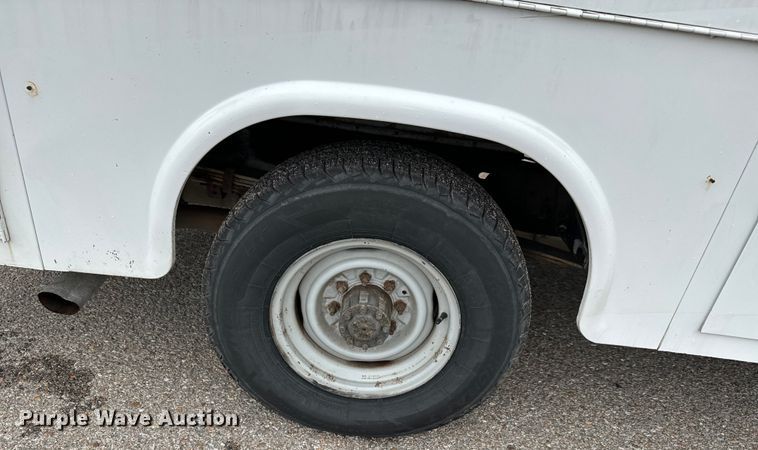 image for item NL9903 2012 Ford E350 Super Duty utility van