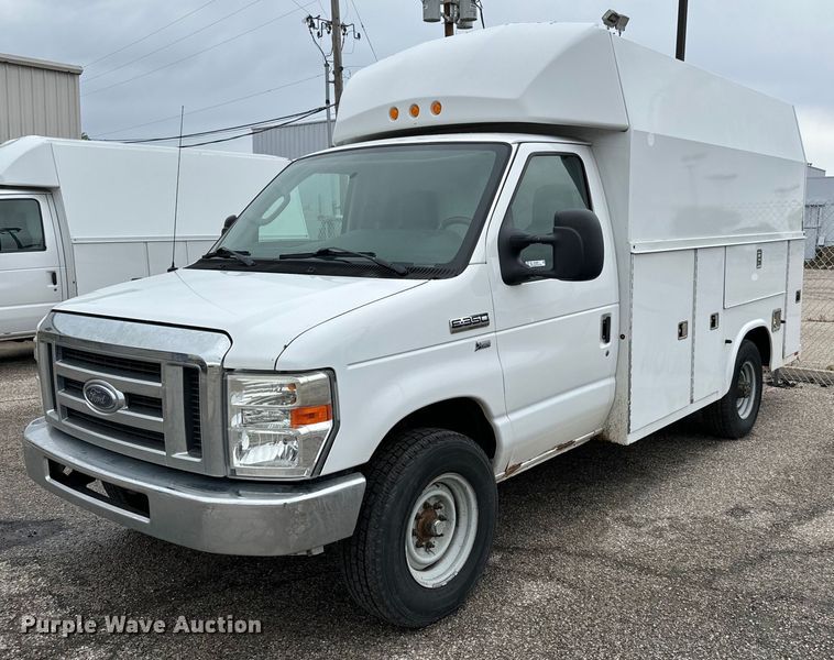 image for item NL9904 2012 Ford  E350 Super Duty utility van