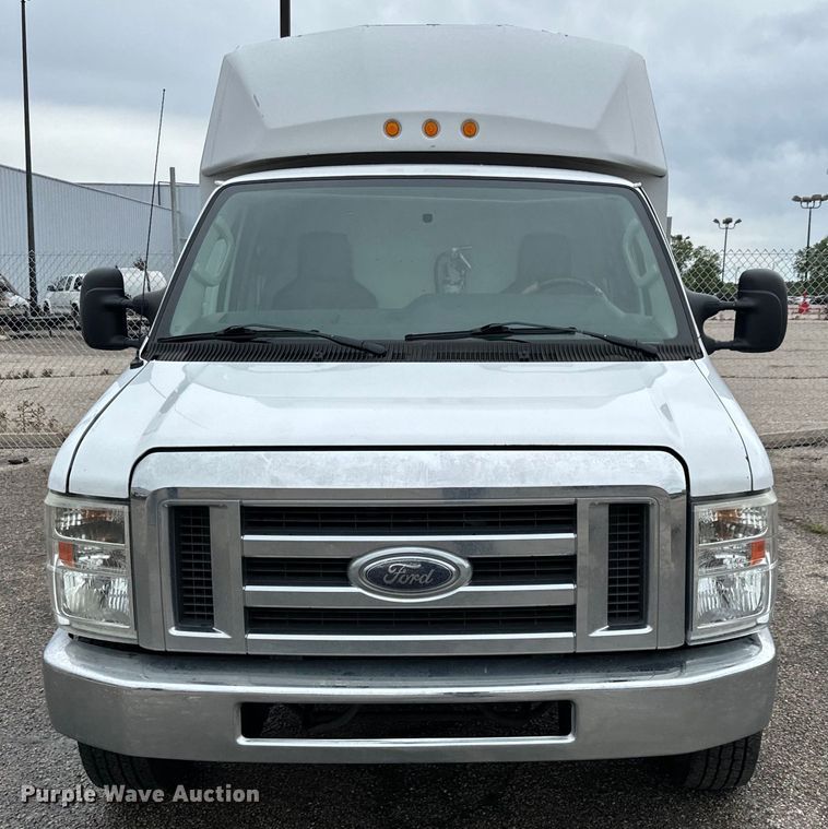 image for item NL9904 2012 Ford  E350 Super Duty utility van