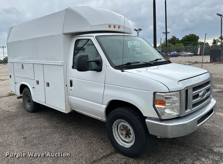 image for item NL9904 2012 Ford  E350 Super Duty utility van
