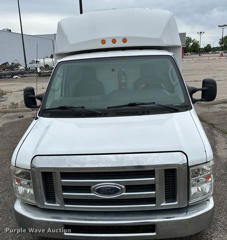 image for item NL9904 2012 Ford  E350 Super Duty utility van