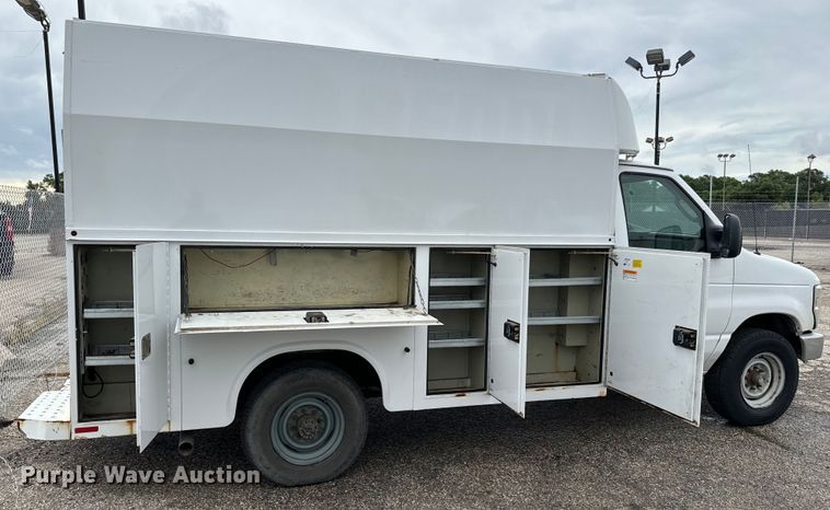 image for item NL9904 2012 Ford  E350 Super Duty utility van