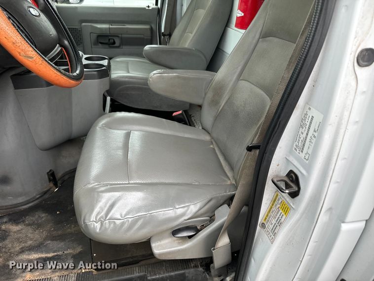image for item NL9904 2012 Ford  E350 Super Duty utility van