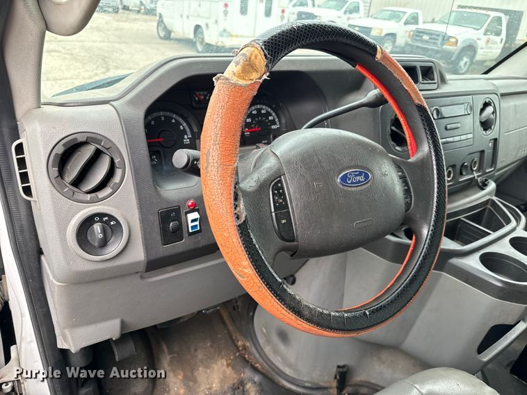 image for item NL9904 2012 Ford  E350 Super Duty utility van