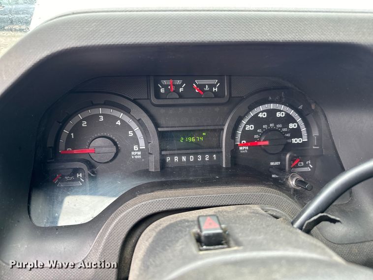 image for item NL9904 2012 Ford  E350 Super Duty utility van