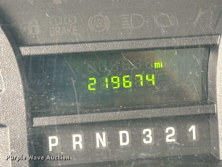 image for item NL9904 2012 Ford  E350 Super Duty utility van