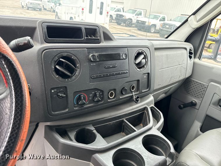 image for item NL9904 2012 Ford  E350 Super Duty utility van