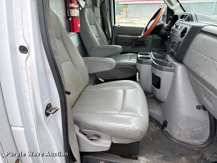image for item NL9904 2012 Ford  E350 Super Duty utility van