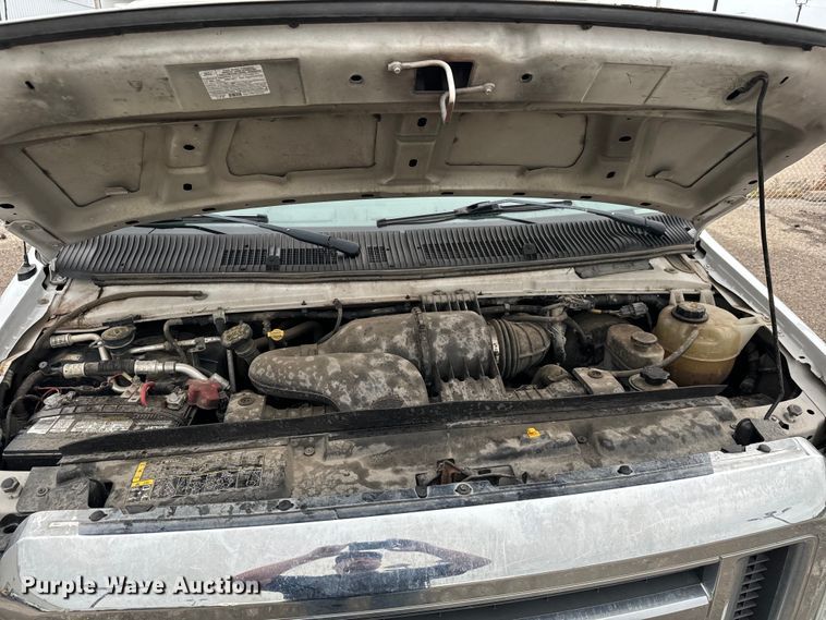 image for item NL9904 2012 Ford  E350 Super Duty utility van