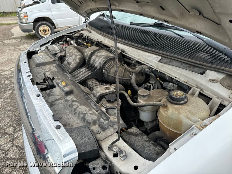 image for item NL9904 2012 Ford  E350 Super Duty utility van