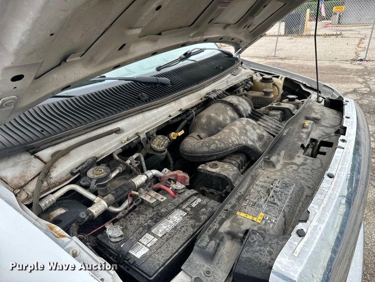 image for item NL9904 2012 Ford  E350 Super Duty utility van