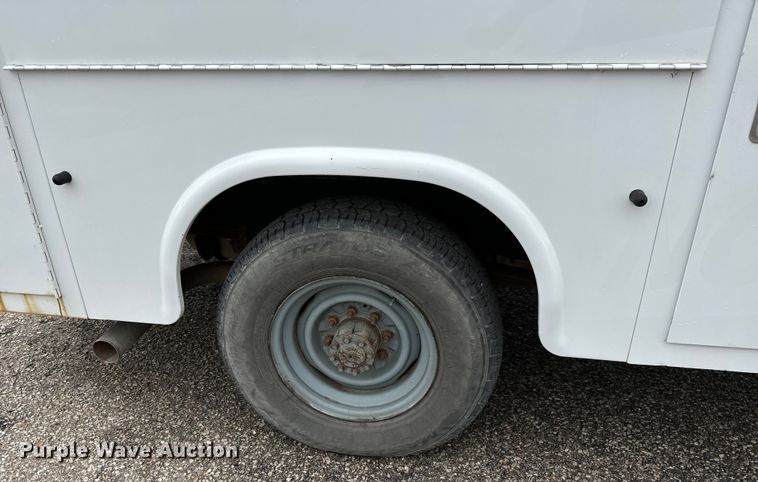 image for item NL9904 2012 Ford  E350 Super Duty utility van