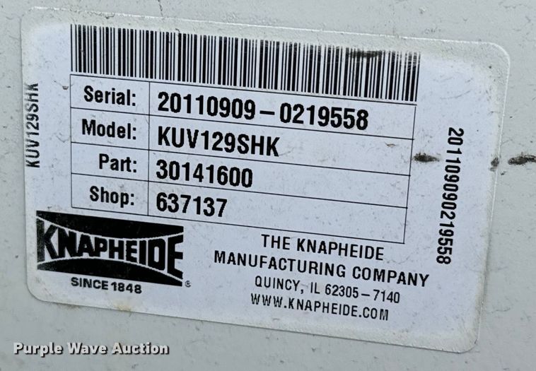 image for item NL9905 2011 Ford E350 Super Duty utility van