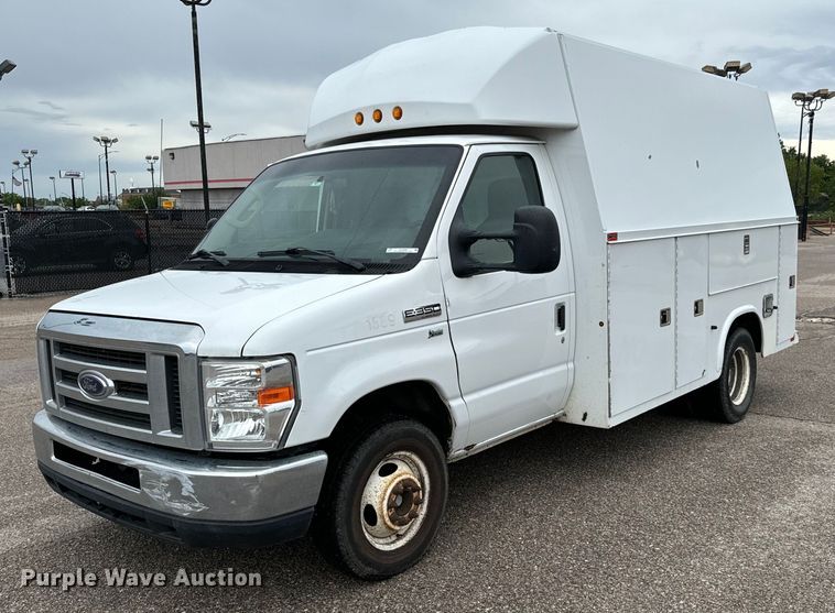 image for item NL9906 2012 Ford E350 Super Duty utility van