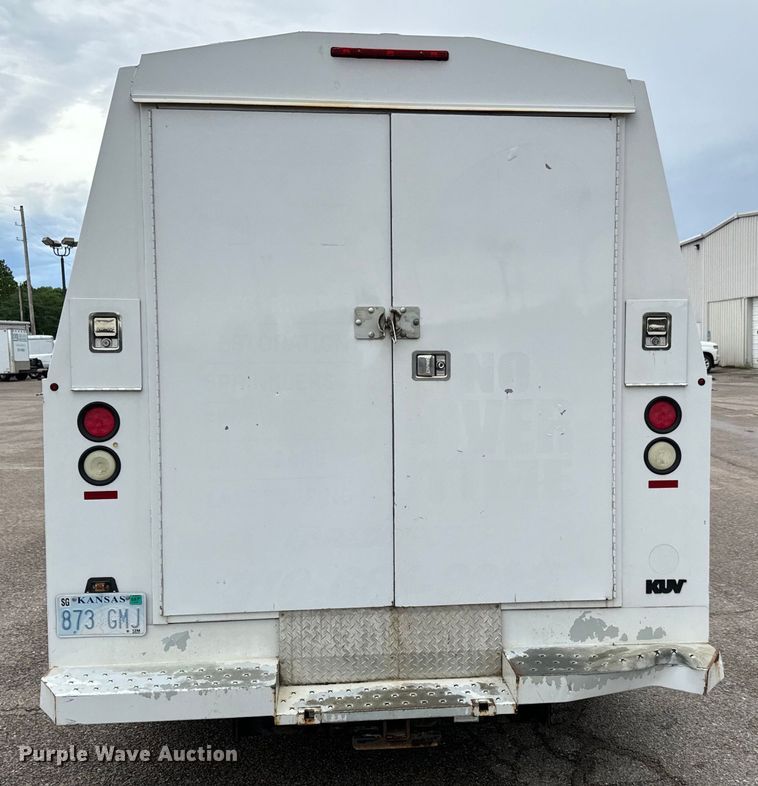 image for item NL9906 2012 Ford E350 Super Duty utility van