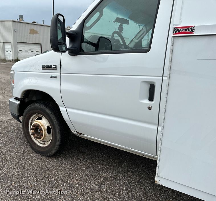 image for item NL9906 2012 Ford E350 Super Duty utility van