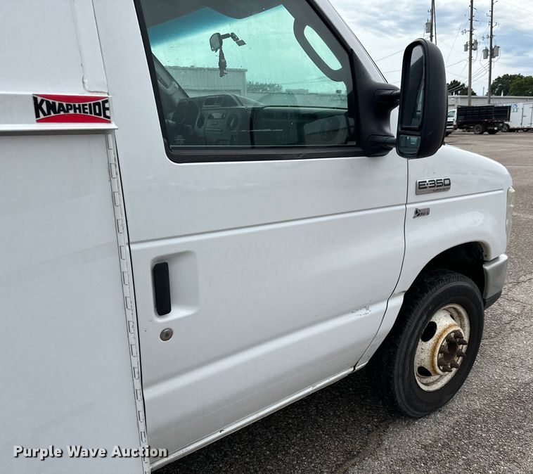 image for item NL9906 2012 Ford E350 Super Duty utility van