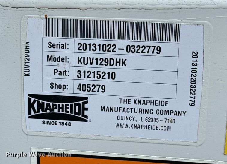 image for item NL9906 2012 Ford E350 Super Duty utility van