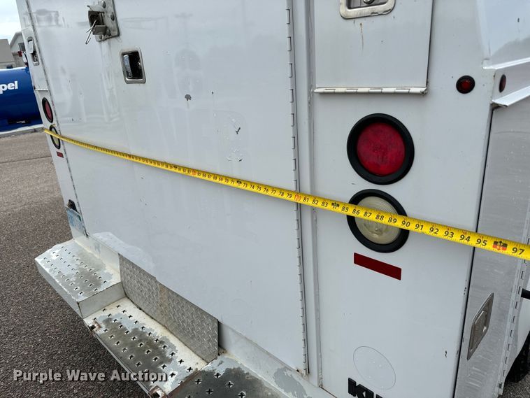 image for item NL9906 2012 Ford E350 Super Duty utility van