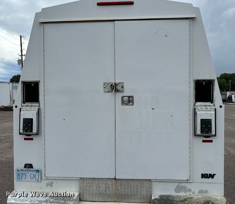 image for item NL9906 2012 Ford E350 Super Duty utility van