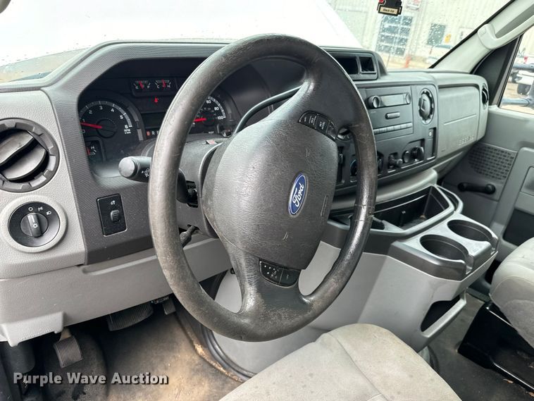 image for item NL9906 2012 Ford E350 Super Duty utility van