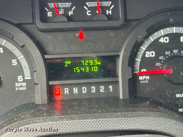 image for item NL9906 2012 Ford E350 Super Duty utility van