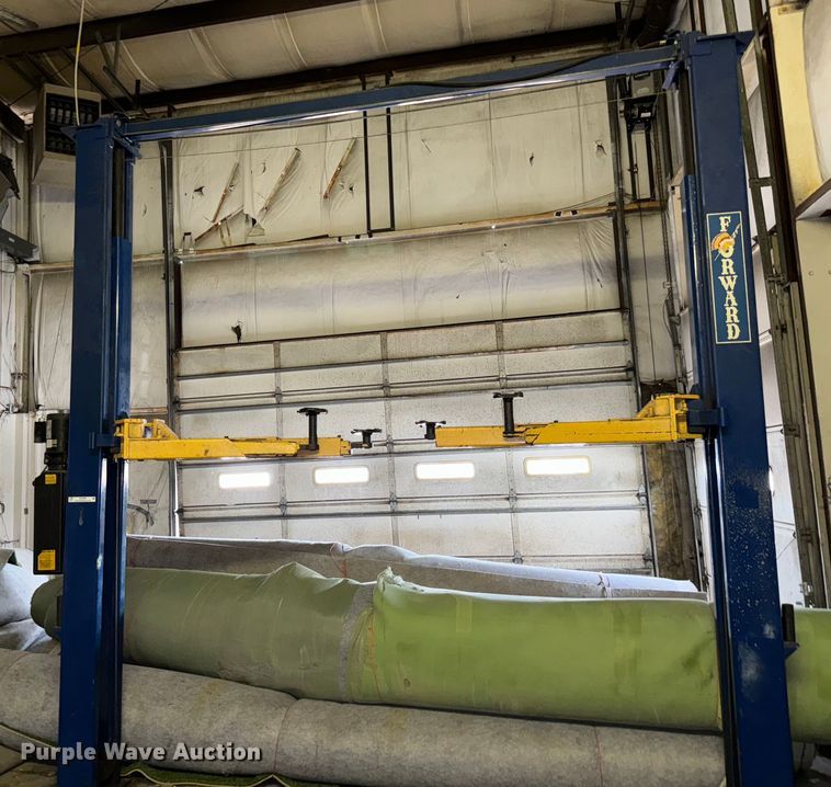 image for item NL9909 Forward Manufacturing DP10A two post automotive lift