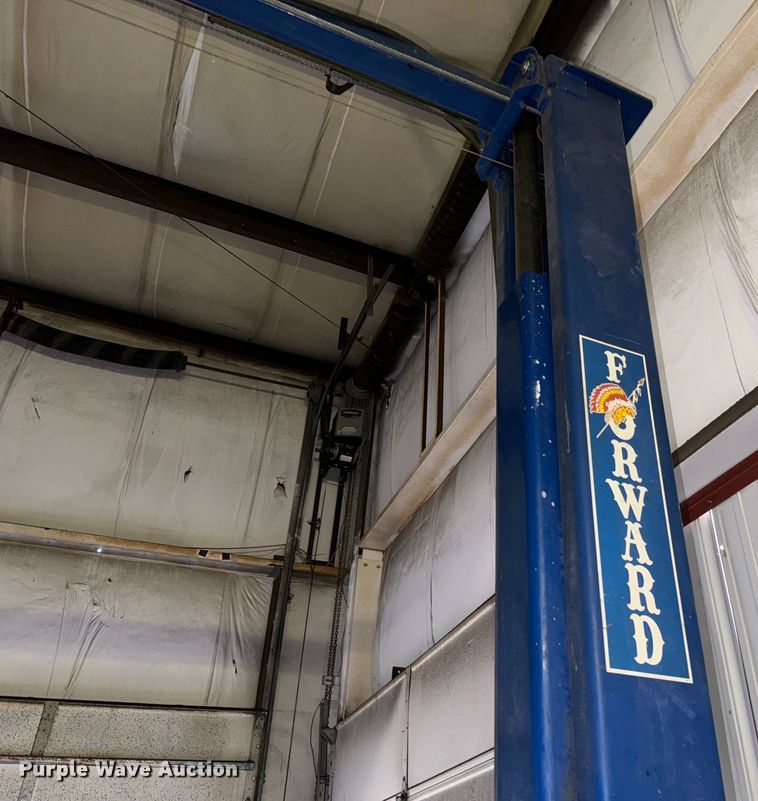 image for item NL9909 Forward Manufacturing DP10A two post automotive lift