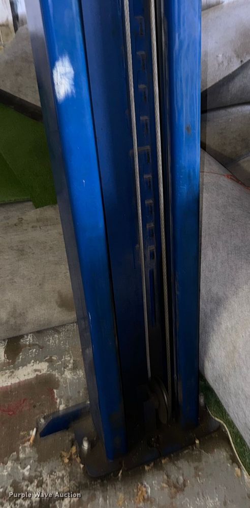 image for item NL9909 Forward Manufacturing DP10A two post automotive lift