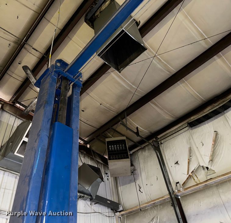 image for item NL9909 Forward Manufacturing DP10A two post automotive lift