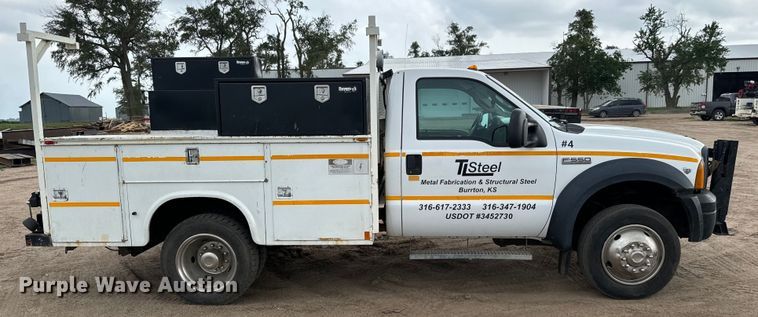 image for item NL9921 2006 Ford F550 Super Duty XL utility / service truck