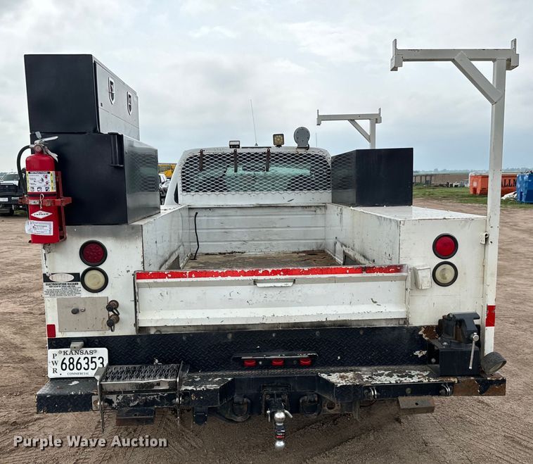 image for item NL9921 2006 Ford F550 Super Duty XL utility / service truck