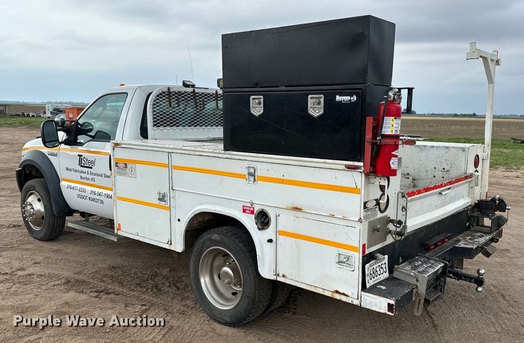 image for item NL9921 2006 Ford F550 Super Duty XL utility / service truck