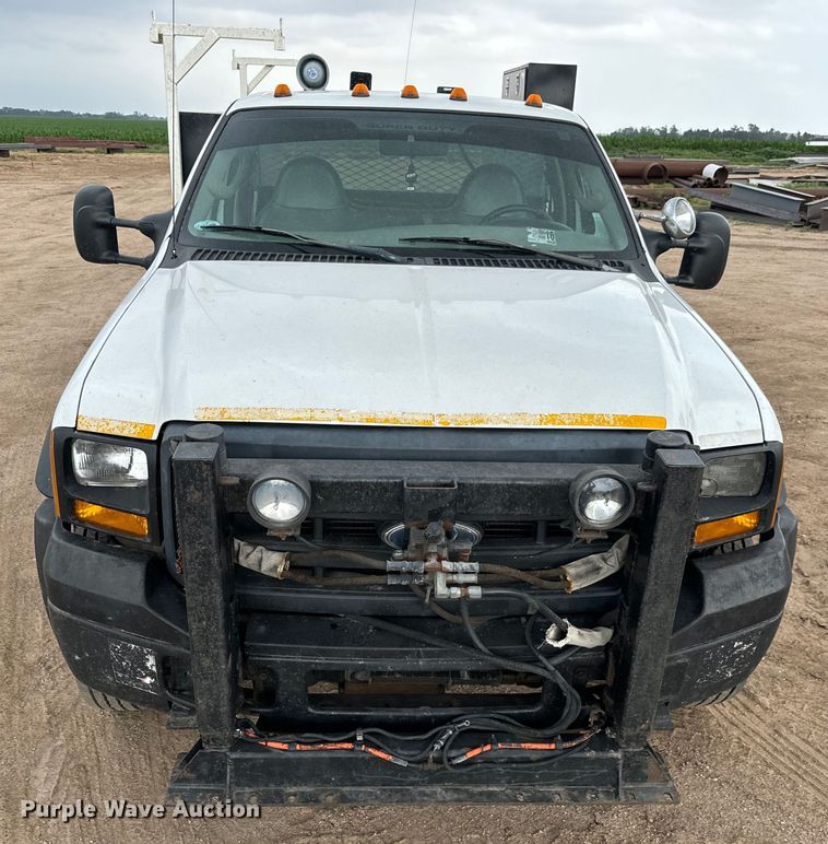 image for item NL9921 2006 Ford F550 Super Duty XL utility / service truck