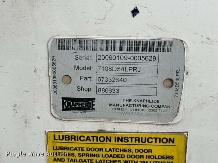 image for item NL9921 2006 Ford F550 Super Duty XL utility / service truck