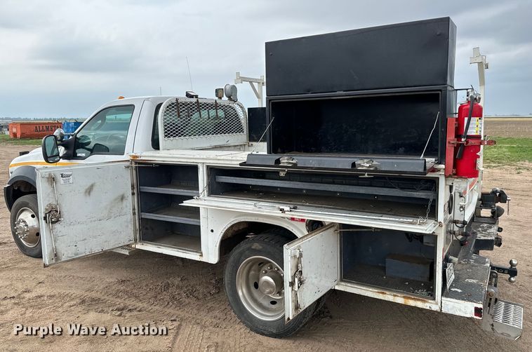 image for item NL9921 2006 Ford F550 Super Duty XL utility / service truck