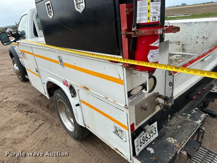 image for item NL9921 2006 Ford F550 Super Duty XL utility / service truck